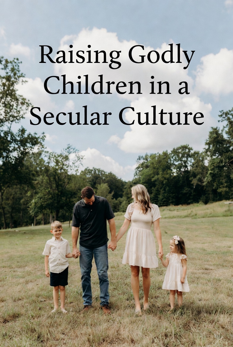 Raising Godly Children in a Secular Culture